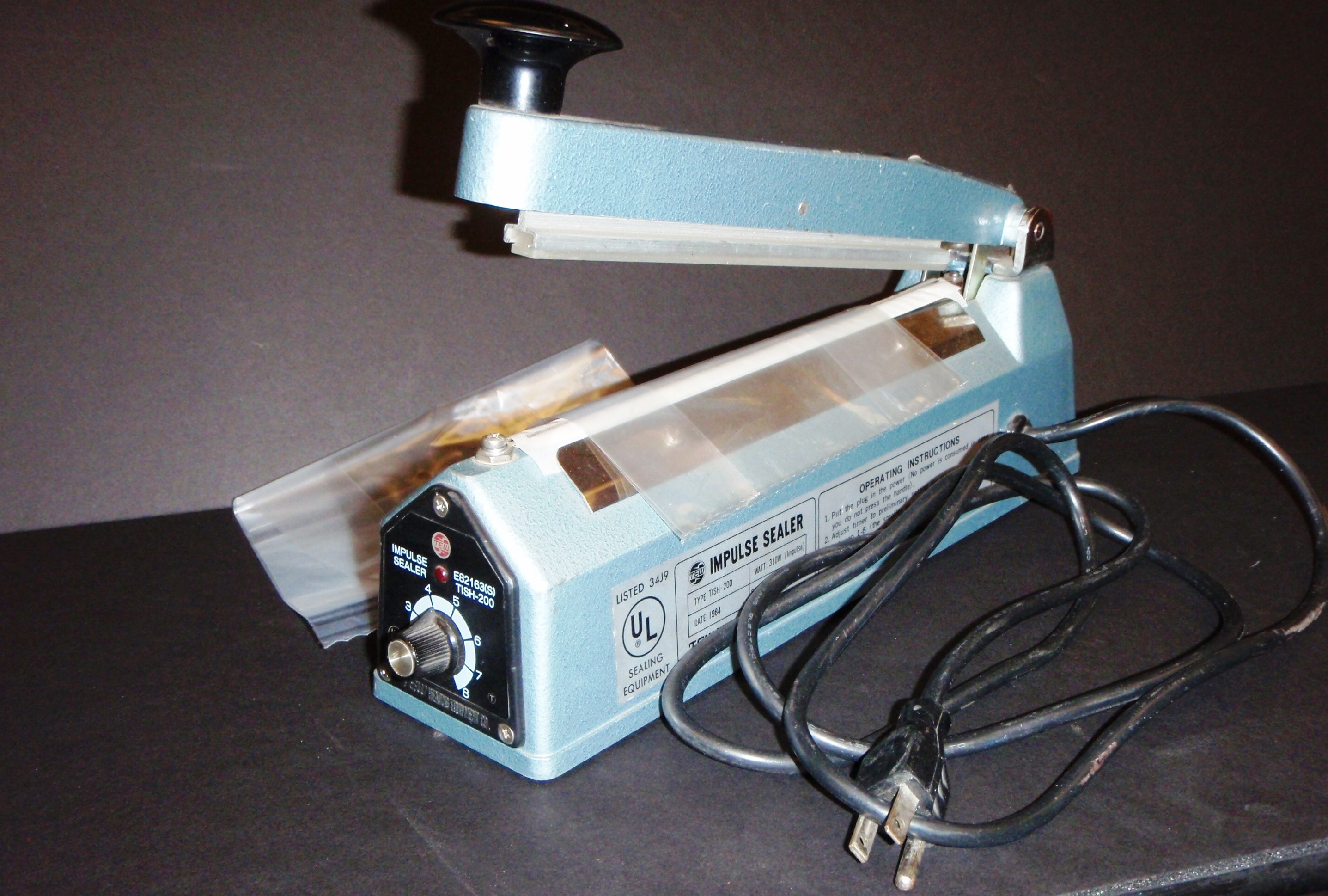 food packaging machine