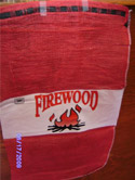 Firewood Bags