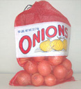 Open Mesh Onion Bag
