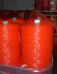 Open Mesh Onion Bag with Label